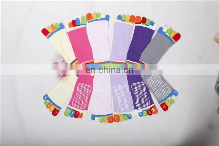 Full-toe Non Slip Skid Yoga Socks#YG-01