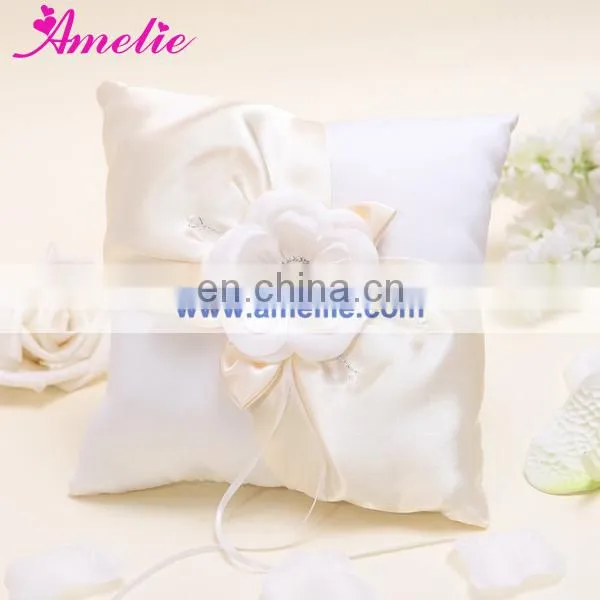 Wedding Ring Pillow Guest Book Flower baskets Sets with Flowers Decoration