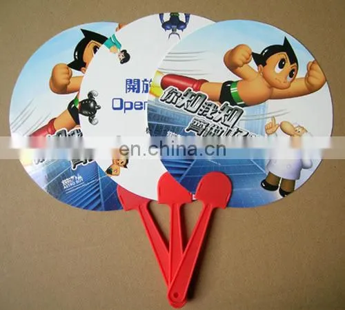 promotion gifts artcard hand fan