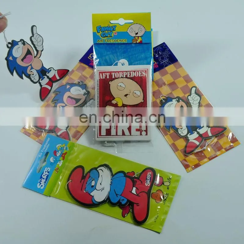 Made in China paper card air freshner
