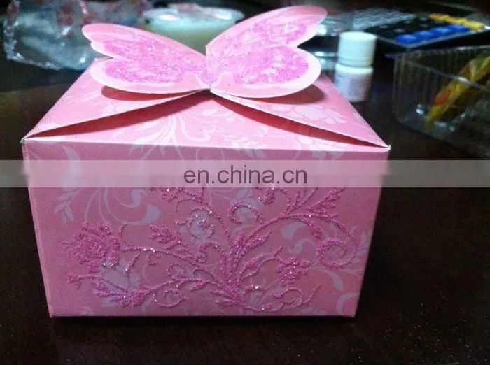 New Arrival ! Promotional printed customized paper box for shoe bag