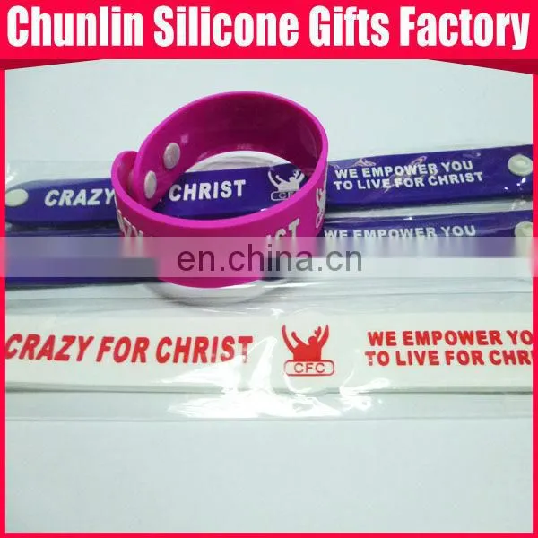 cheap PVC bracelets