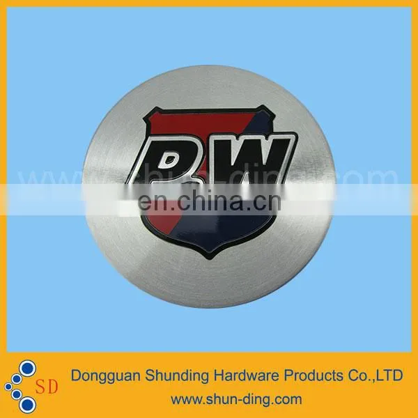 cheap aluminum jewelry store soft enamel metal price tags