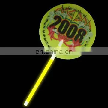 promotional customized hand held paper fans wholesale