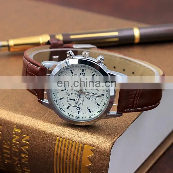 Wholesale quartz wrist watch fashion watch cheapest mens watch