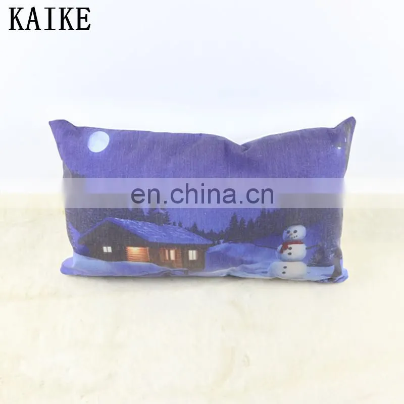 Custom new fashion led cushion cover headboard bed