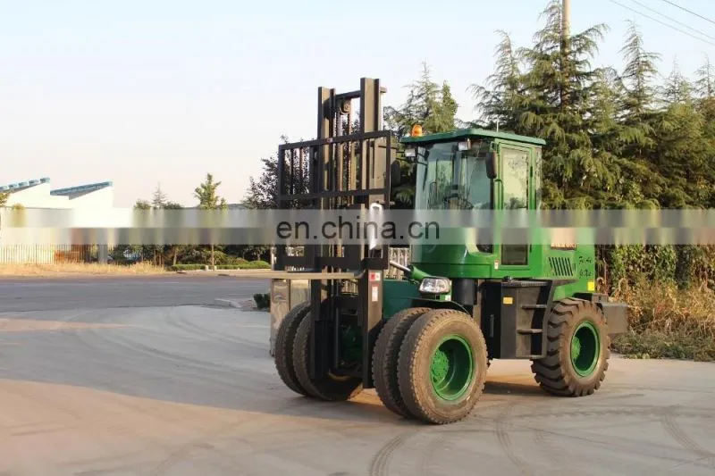 4WD 5ton Rough all terrian forklift for sale