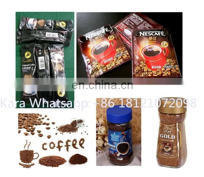 High Quality Instant Coffee Processing Plant
