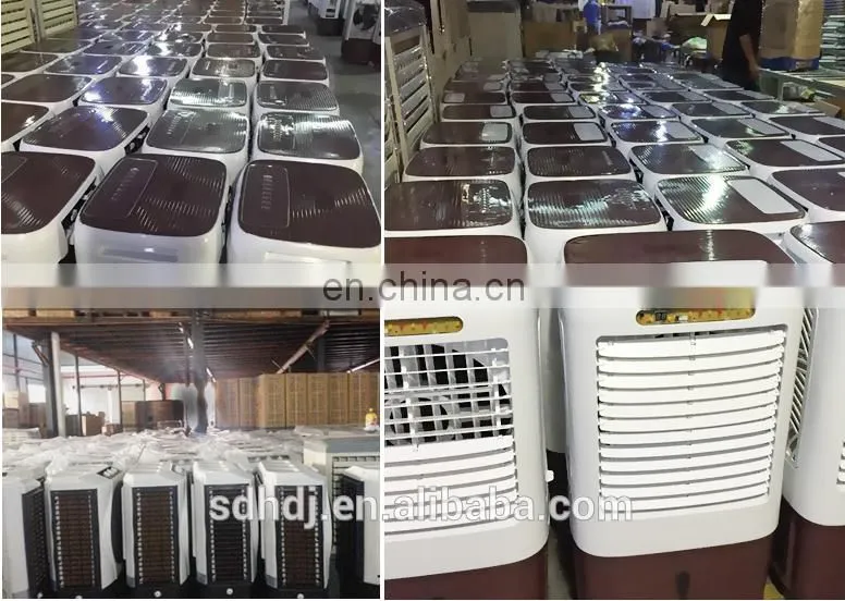 Floor Standing Air Conditioners Type Outdoor Using evaporative air water cooler