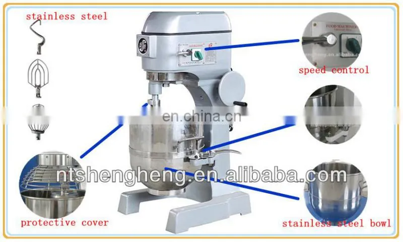 B20-F 20L dough kneading machine