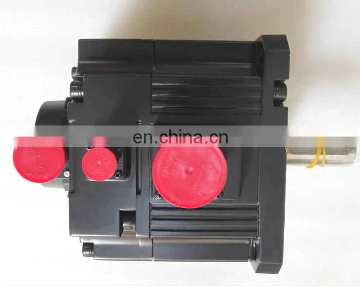 2kw Mitsubishi AC Servo Motor HC-SF202BK For Cutting Machine