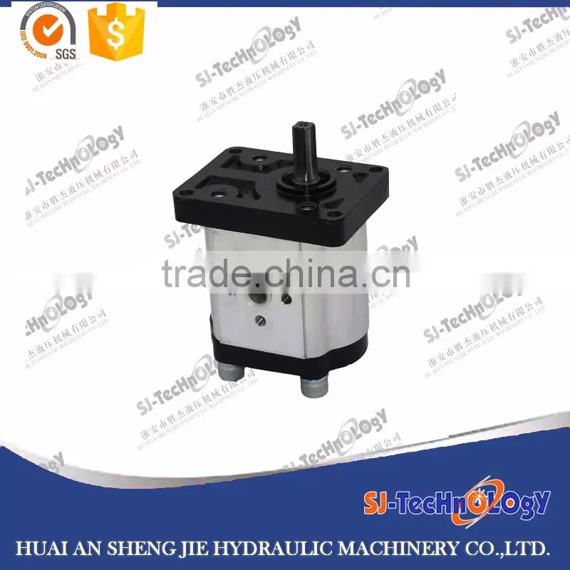 CBN316 gear pump for truck crane,hydraulic gear pumps low price,manufacturer in china