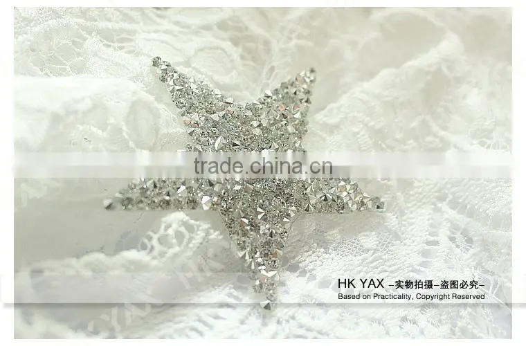 jw0912 New Design Fancy Rhinestone Applique;Flower Rhinestone Patch;Wholesale Rhinestone Applique