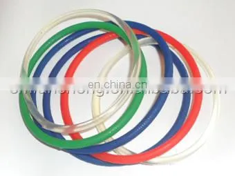 PU 83A Durometer Diameter 5mm pu round O ring drive belt