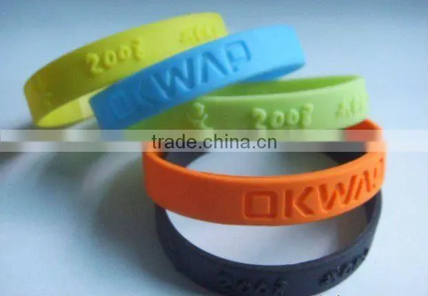spider man silicone wrist bands/promotional gifts