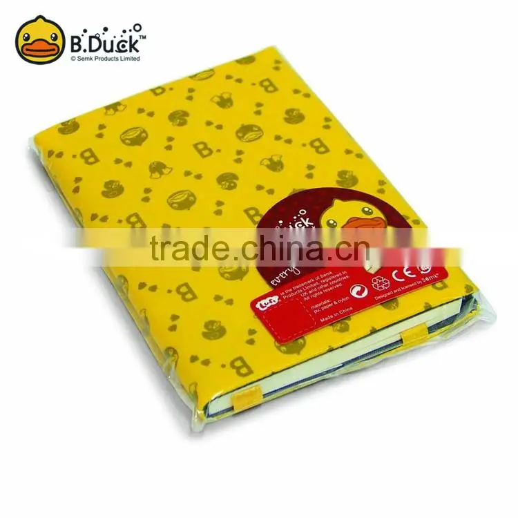China B.Duck brand animal cute fanny classmate diary a5 notebook