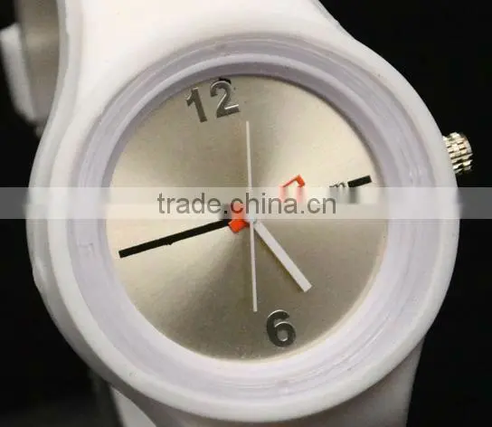 New design vogue silicone rubber nurse watch with various colors