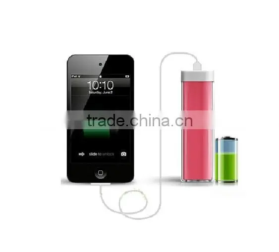 2014 Best quanlity rohs power bank 2200mah