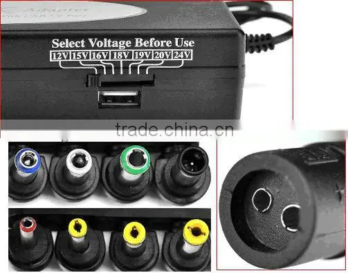 120wUniversal power adapter for home use