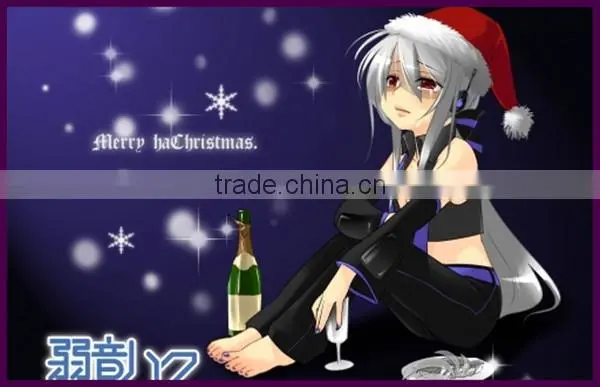 cute Wholesale blue Vocaloid cosplay wig