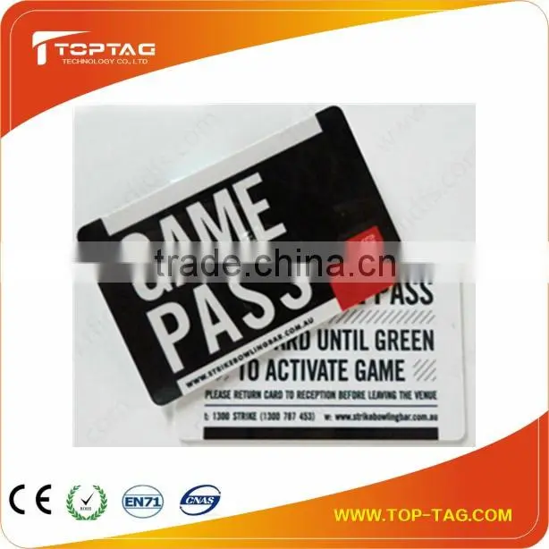 passive rfid card magnetic strip card Proximity Smart Card