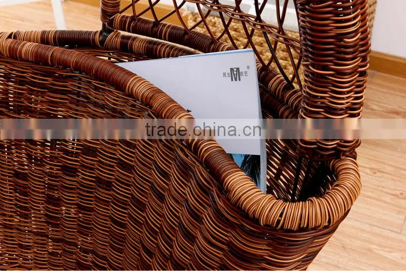 relax PE Rattan swing chair outdoor garden furniture ZG-3DL