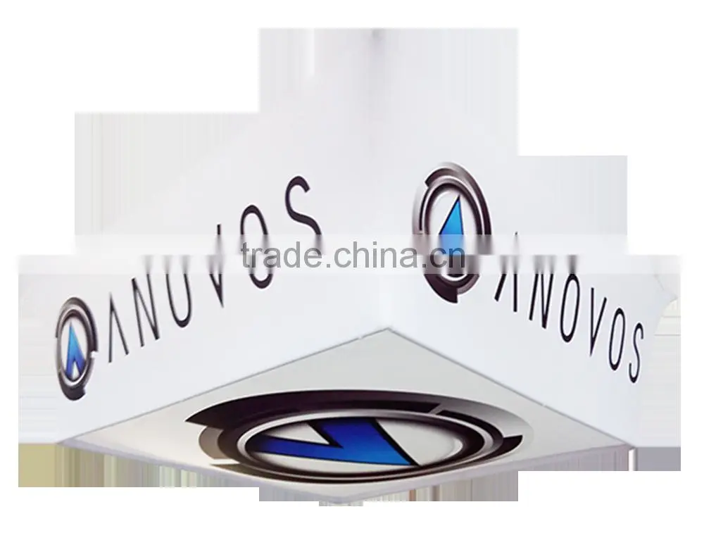 Dye-sublimation printing Trade show Hanging banner Display