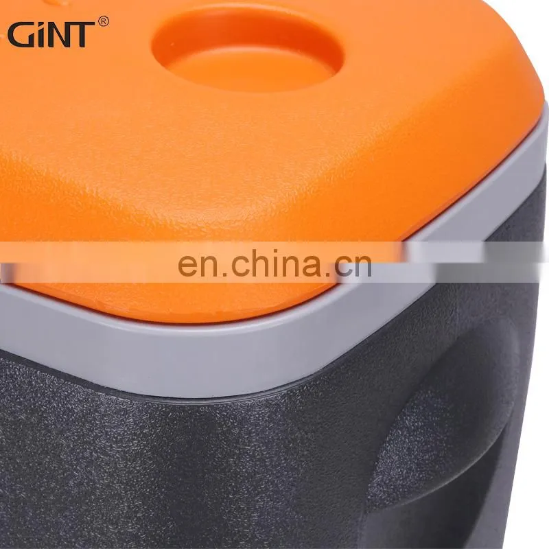 portable modern camping trolley hiking portable beer plastic vaccine cooler drinks camping cooler box with wheels