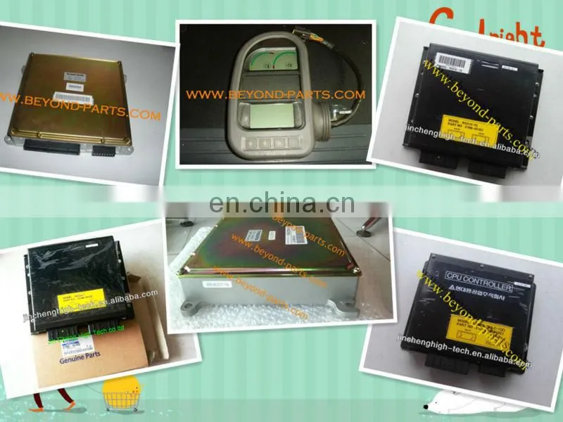 EX456 excavator PVC controller EX456 excavator EC controller IC programed 9209656 9209655