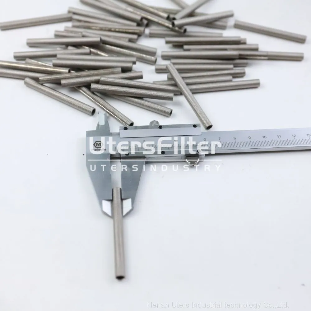 Servo valve special miniature filter element Servo valve oil filter tube (6)