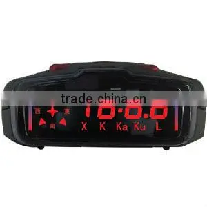 Conqueror GPS camera locator with radar detector alarm system plus strelka