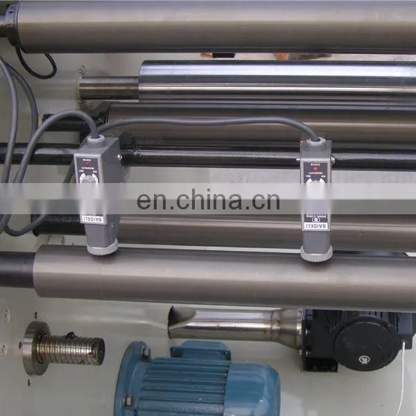 Barcode Label Slitter Rewinding Machine