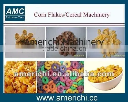 Corn flakes food machine
