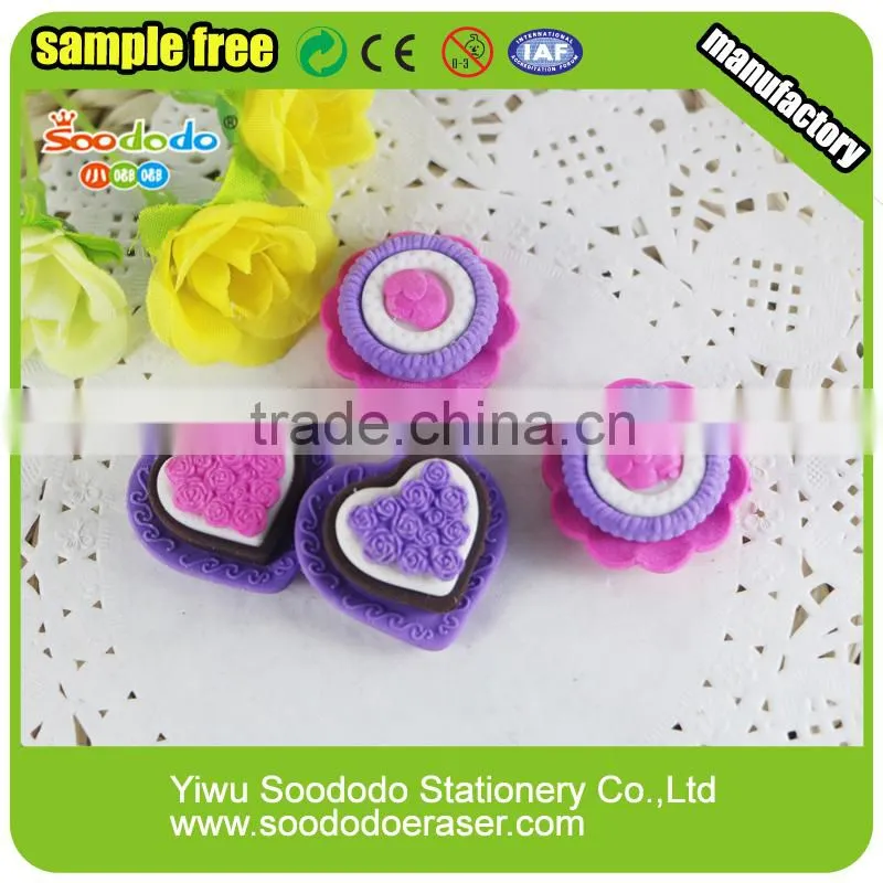 Cute eraser wholesale from china professional eraser supplier