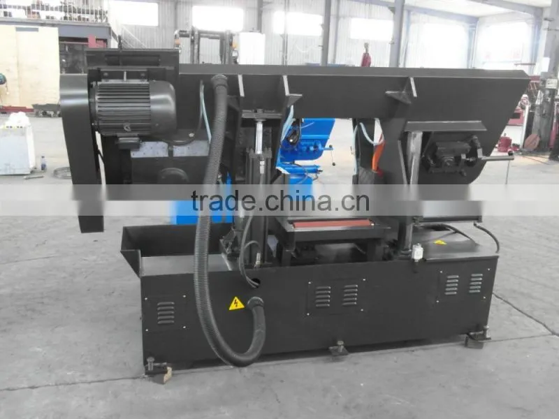 hydraulic band saw double-column metal cut band saw