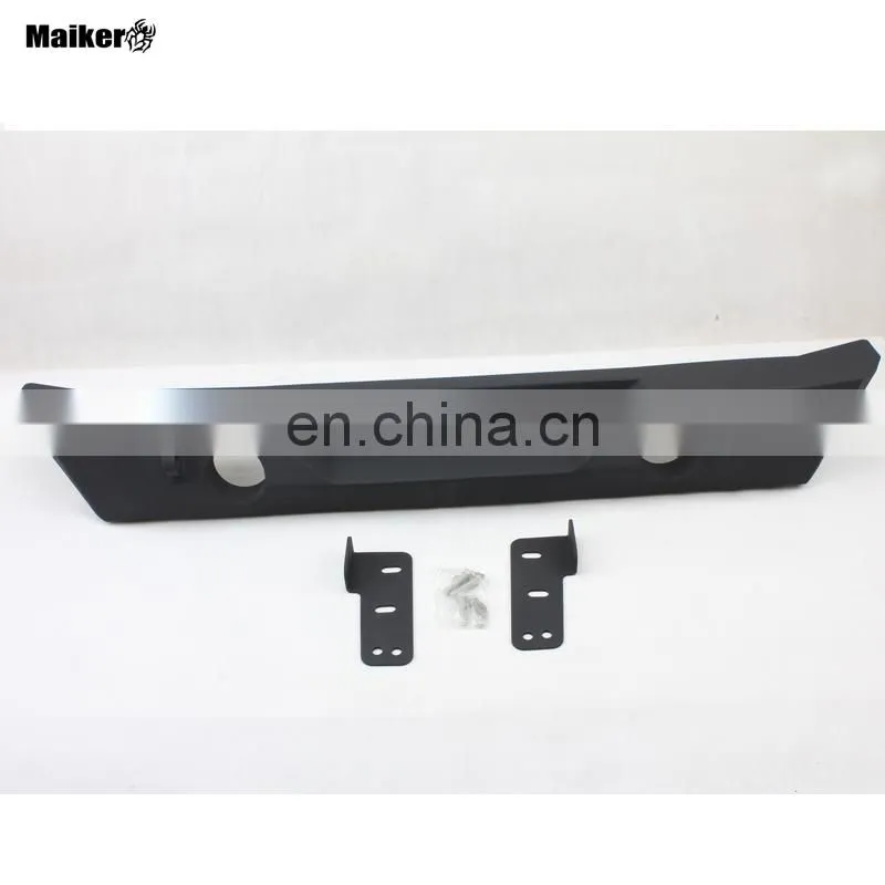 Car rear bumpers for jeep wrangler JK 2007-2017 off road parts steel back bumper guard from Maiker