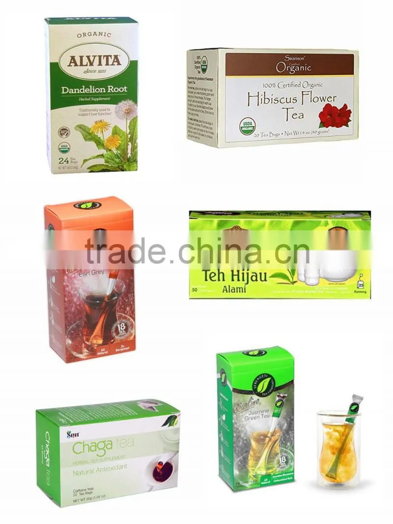 custom tea gift box tea storage box