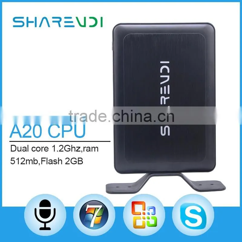 Nigeria CBT thin client X1 All winner A20 Dual-core 1.2G RDP 7.1 for business