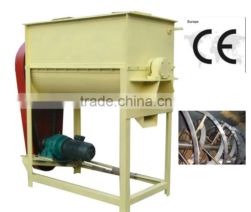 SHJ100 Small feed mixer CE