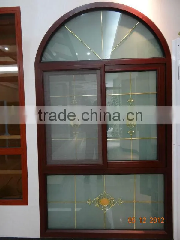 wanjia aluminum sliding window with mosquito screen