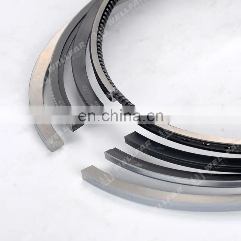 Piston ring for NT855 3801755/3803471/4089811 size 139.7mm 6cylinders manufacture china