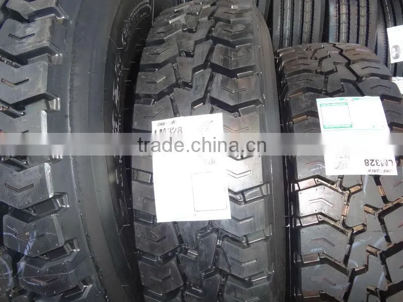High quality with ECE DOT certificates Longmarch 315/80R22.5 truck tyre