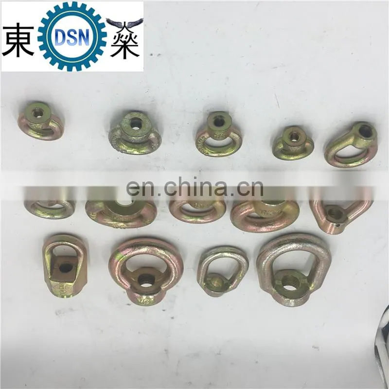 OEM Service Hot Forged Eye Nut Alloy Steel Eyenut