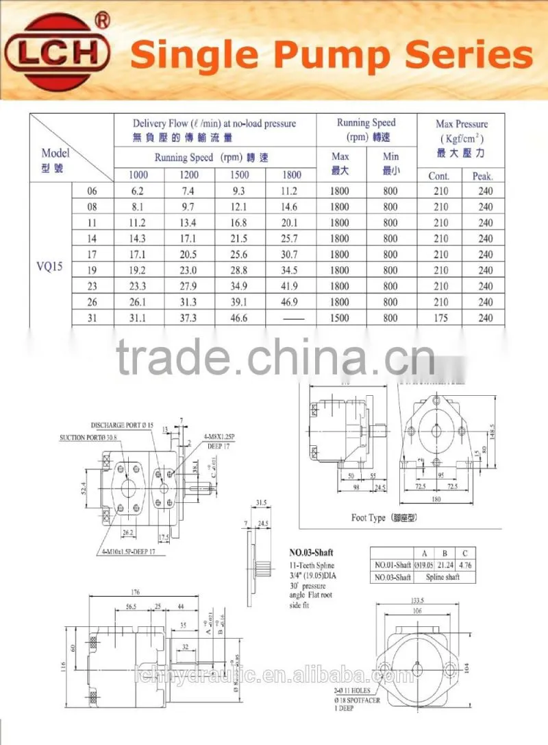 alibaba china supplier massey ferguson komatsu mini excavator type barber chair hydraulic pump