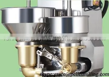 Automatic small meatball machine to making stuffed meatballs