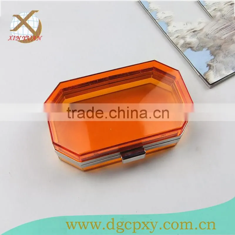 plastic clutch box metal frame