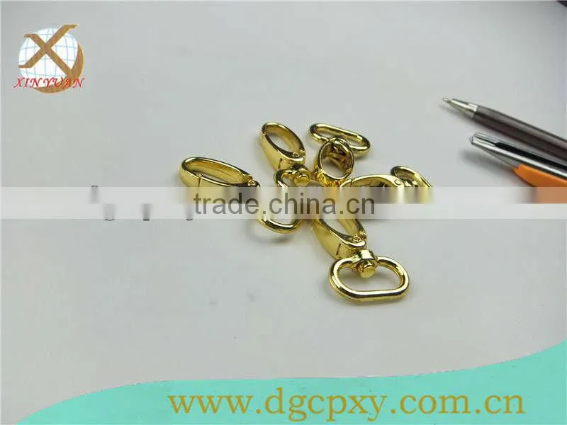 swivel bolt snap hook for purse handbags with various color