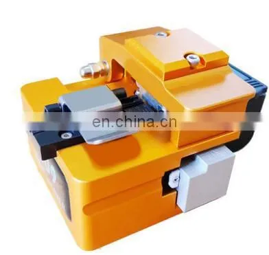 FTTH Fiber Optic Cutting Tool Optical Cleaver Cable Cutter with Good Cold Connection and Welding
