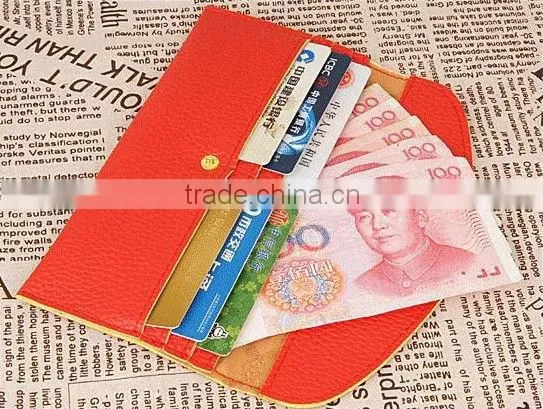 2013 best selling women wallet