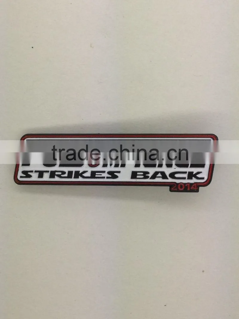 custom logo soft enamel lapel pins/custom DIY lapel pins